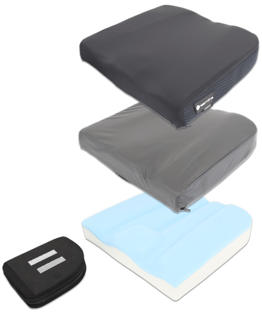 Almofada Assist — Posicionamento elegível SAPA | Tecnimoove