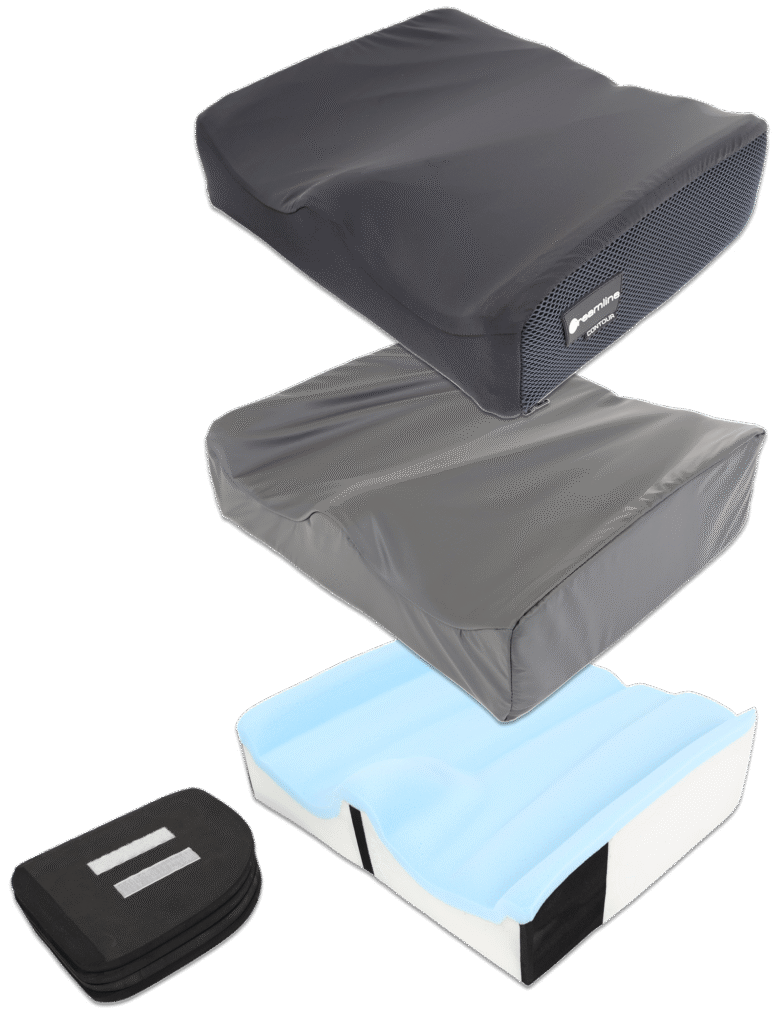 Almofada Hi-Contour — Posicionamento elegível SAPA | Tecnimoove