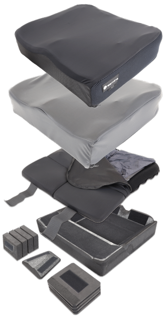 Almofada G7 gel Dreamline — Posicionamento elegível SAPA | Tecnimoove