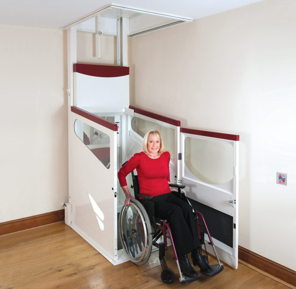 Elevador Vertical Interior — Acessibilidades | Tecnimoove