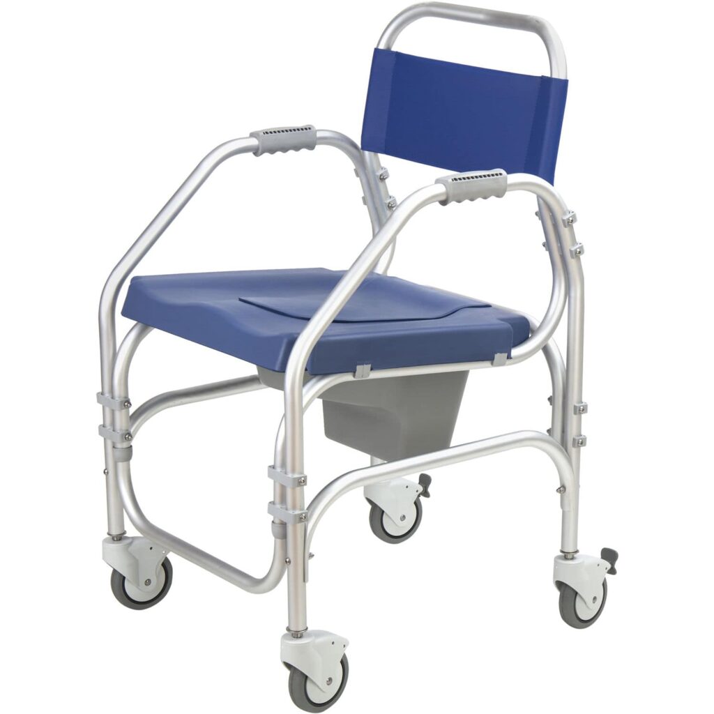 Cadeira de Banho e Sanitária Pacific — Banho / Higiene elegível SAPA | Tecnimoove
