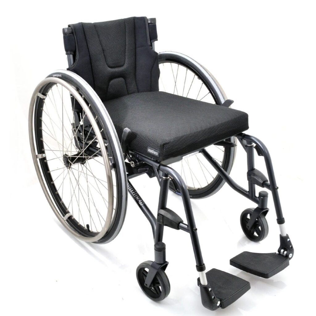 Panthera S3 Swing — Cadeira de Rodas Manual elegível SAPA | Tecnimoove