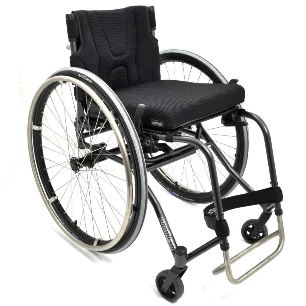 Panthera U3 Light — Cadeira de Rodas Manual elegível SAPA | Tecnimoove