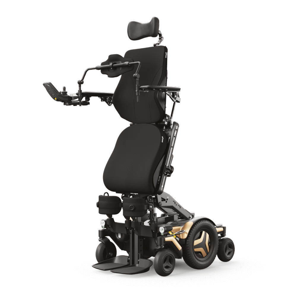 Permobil M Corpus VS — Cadeira De Rodas Elétrica elegível SAPA | Tecnimoove