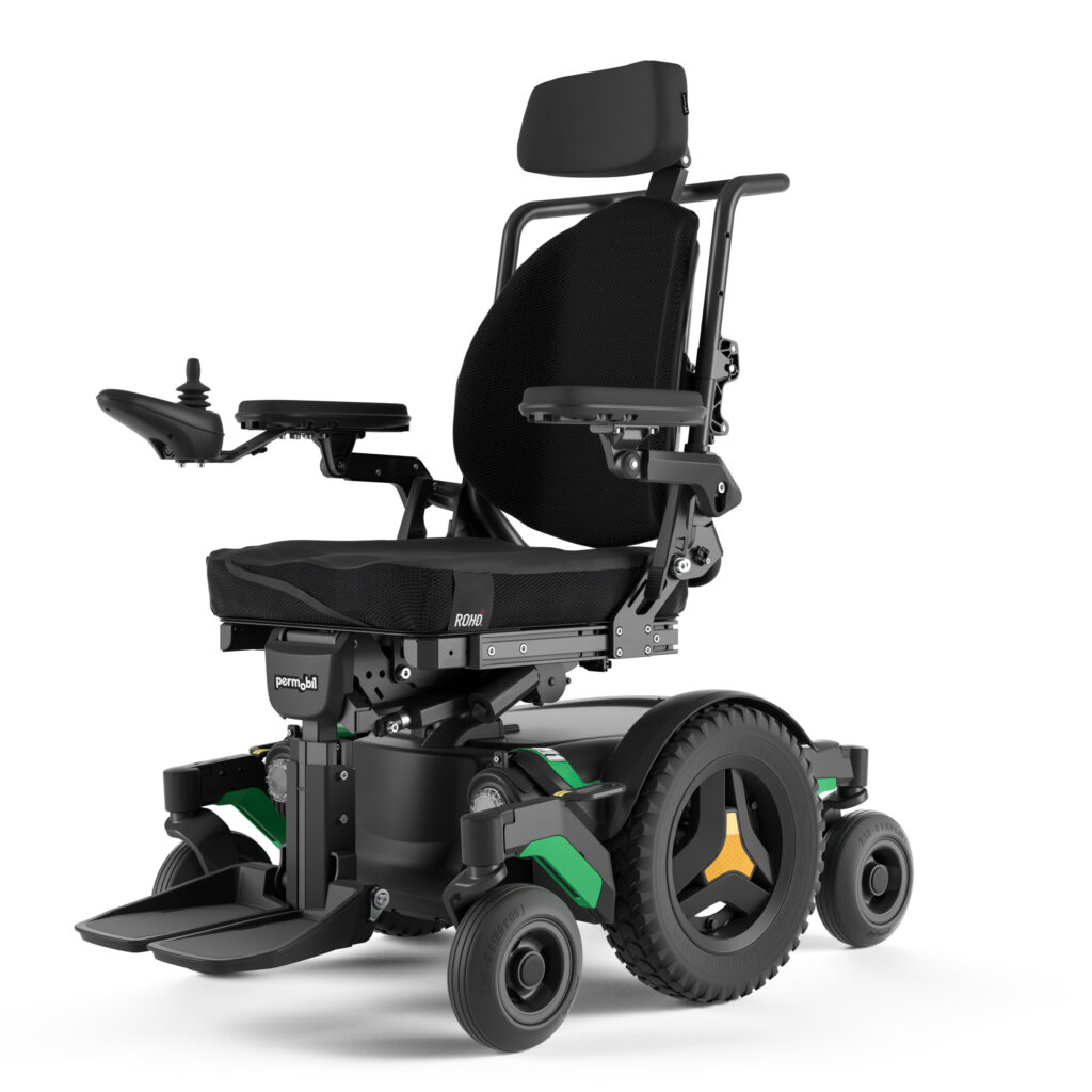 Permobil M1 — Cadeira De Rodas Elétrica elegível SAPA | Tecnimoove