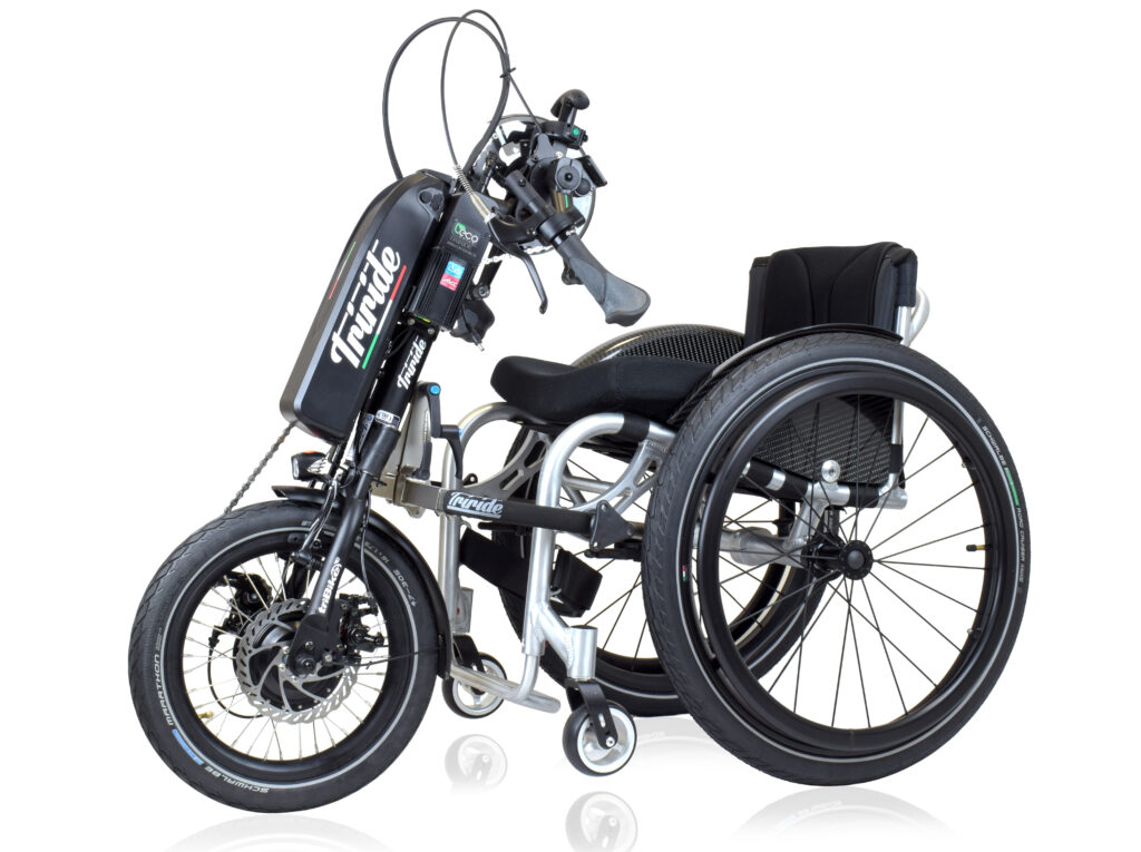 Triride TRIBIKE E Hibrido — Auxiliares de Propulsão elegível SAPA | Tecnimoove