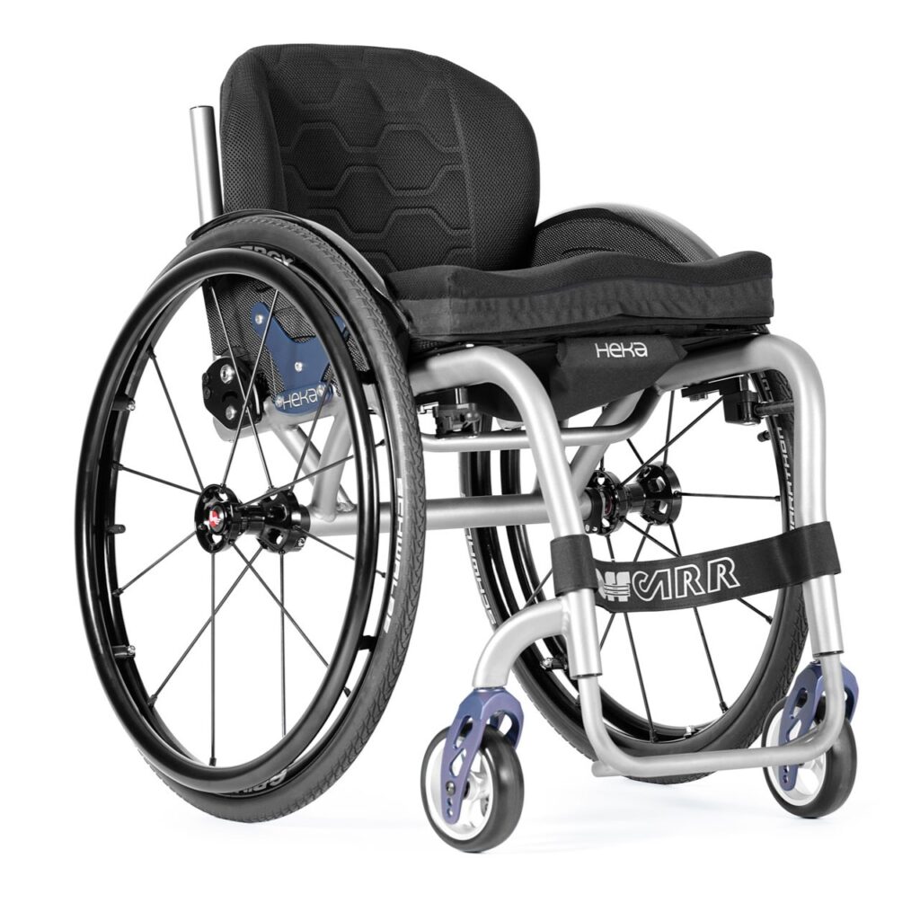 HEKA — Cadeira de Rodas Manual elegível SAPA | Tecnimoove