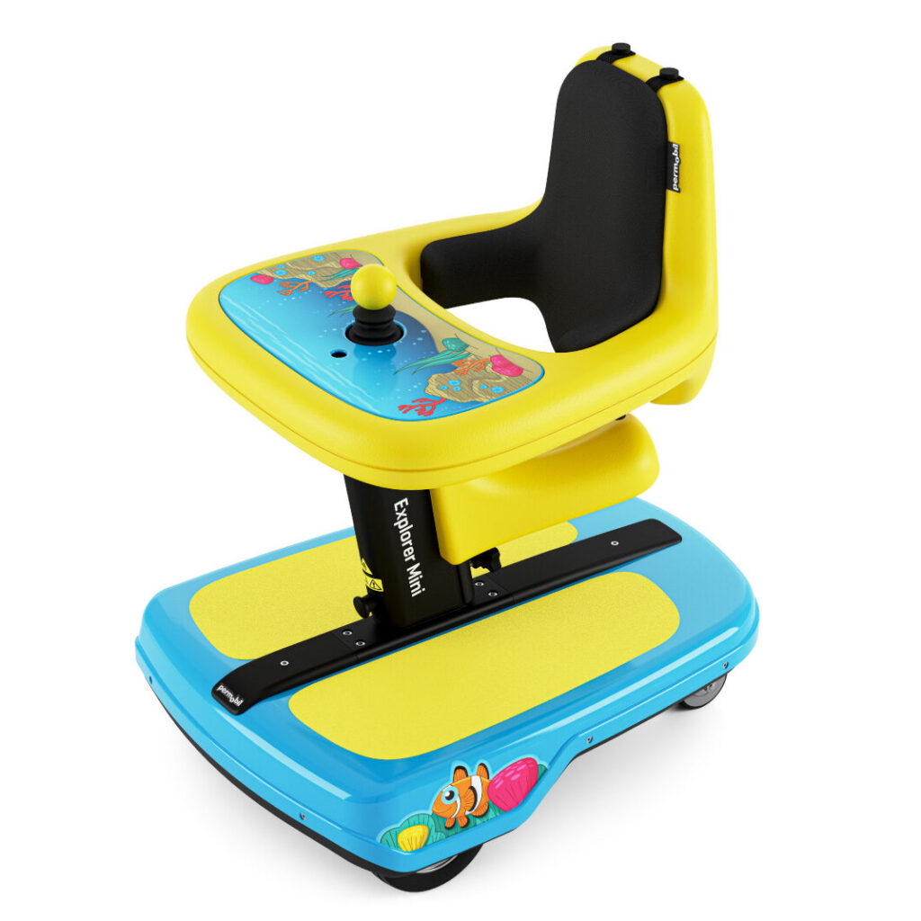 Explorer Mini — Pediatria elegível SAPA | Tecnimoove