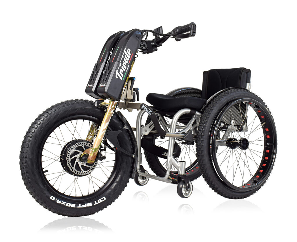 Triride T-ROCKS Liberdade Sem Limites — Auxiliares de Propulsão elegível SAPA | Tecnimoove
