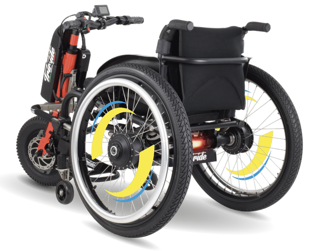 Triride MTW Trekking Power — Auxiliares de Propulsão elegível SAPA | Tecnimoove