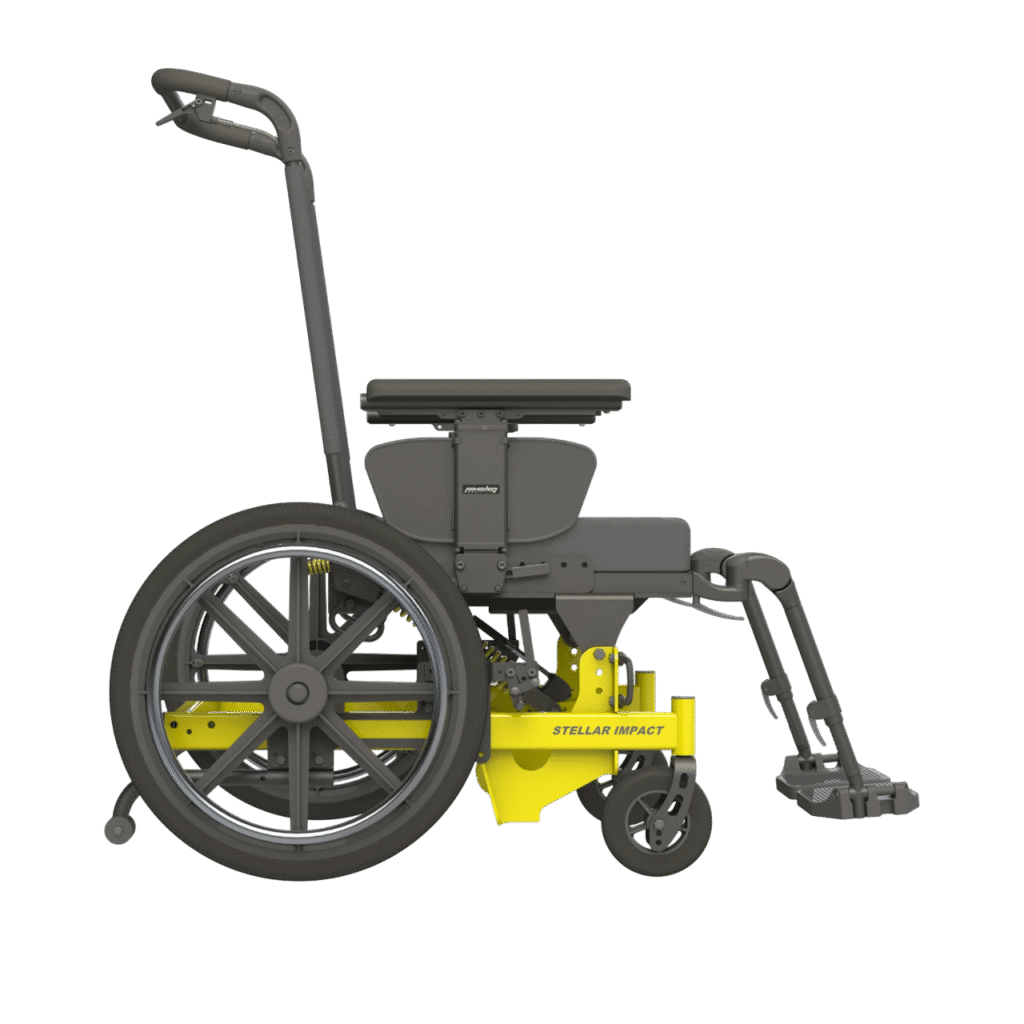 Chassi de posicionamento Stellar Impact rígido — Cadeira de Rodas Manual elegível SAPA | Tecnimoove