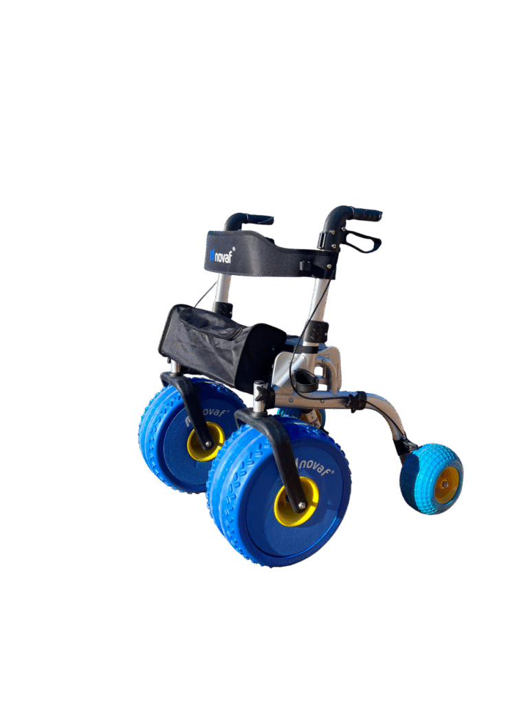 Andarilho com rodas City Beach Plus — Atividades ao Ar Livre | Tecnimoove