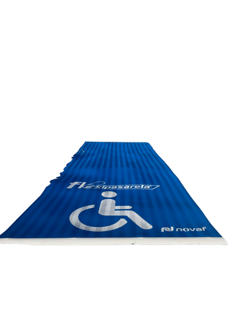 Passadeira Flexipasarela — Atividades ao Ar Livre | Tecnimoove