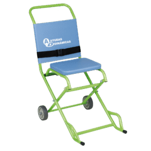Cadeira de Evacuação Ambulance Chair — Cadeira de Rodas Manual elegível SAPA | Tecnimoove