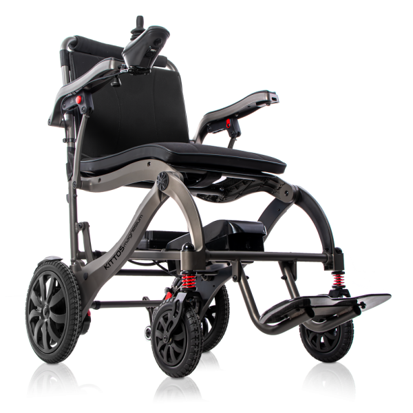 Cadeira de Rodas Elétrica Kittos Magnesium