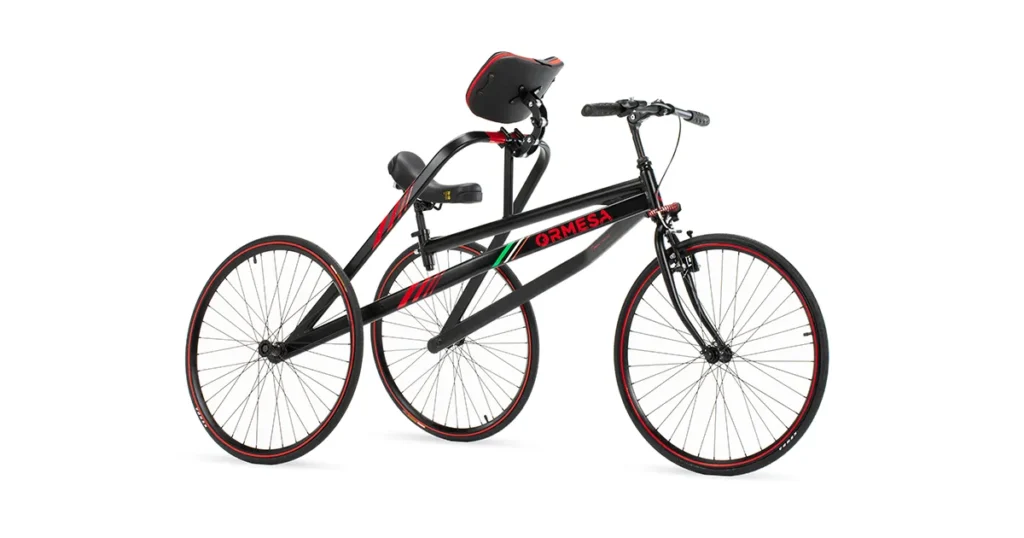 Frame Runner Ormesa — quadro de corrida adaptado de três rodas