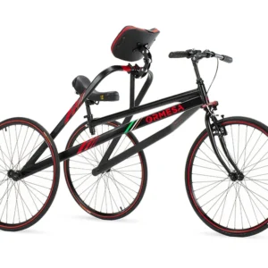 Frame Runner Ormesa — quadro de corrida adaptado de três rodas