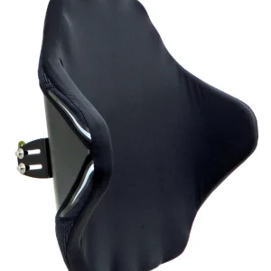 Encosto Dreamline Ignite Pro Deep em fibra de carbono — vista frontal
