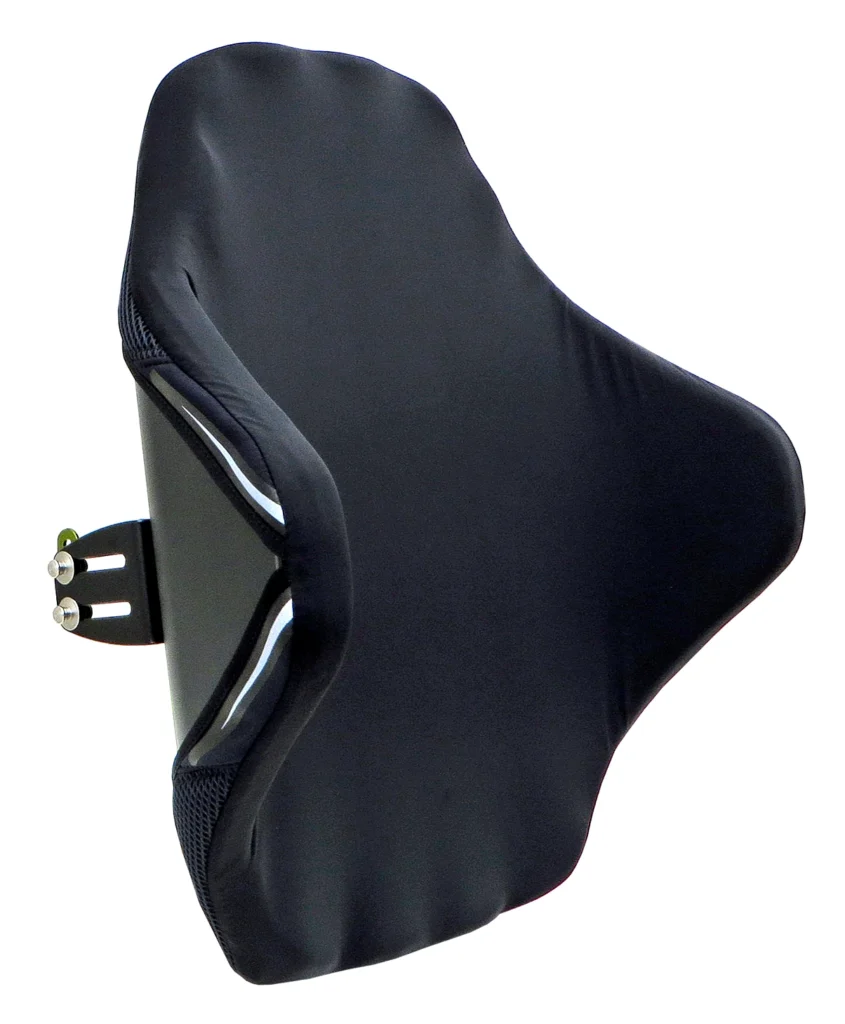 Encosto Dreamline Ignite Pro Deep em fibra de carbono — vista frontal