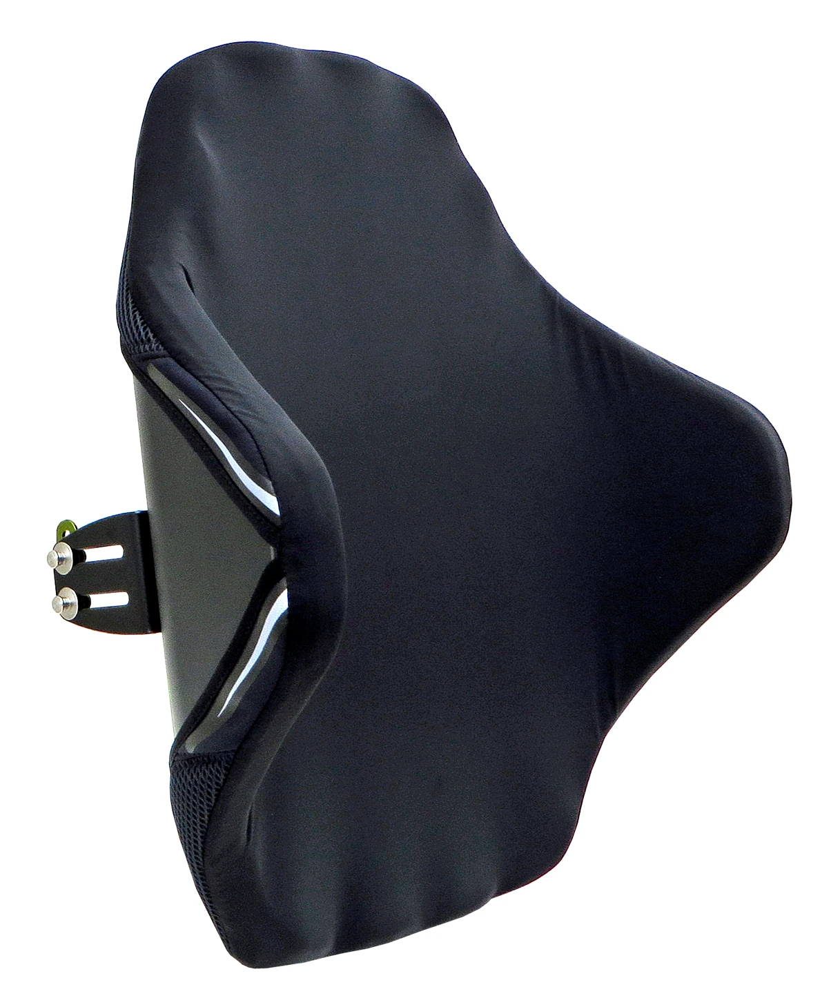 Encosto Dreamline Ignite Pro Deep em fibra de carbono — vista frontal