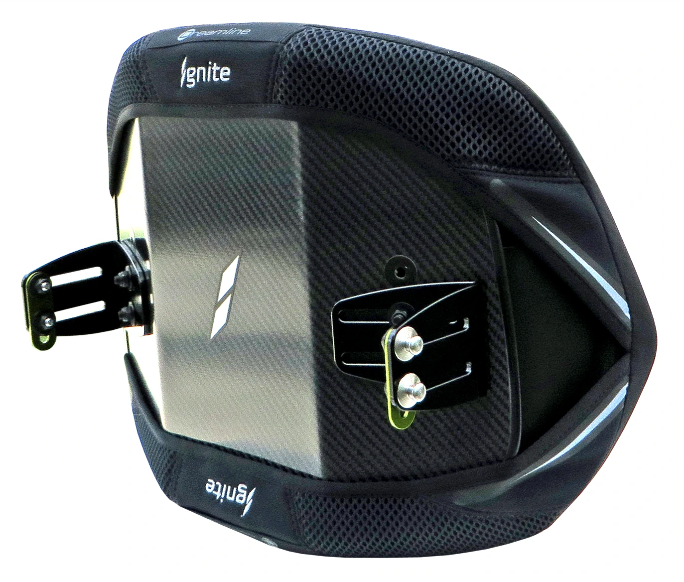 Encosto Dreamline Ignite Pro com apoios médio-laterais ajustáveis
