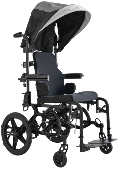 Cadeira de rodas pediátrica Leggero Enzo (cinza)
