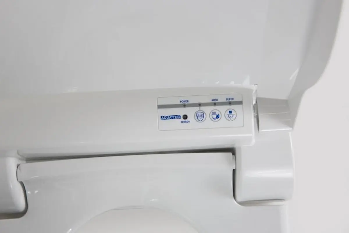 Tampo Sanitário Aquatec Pure Bidet - Image 4