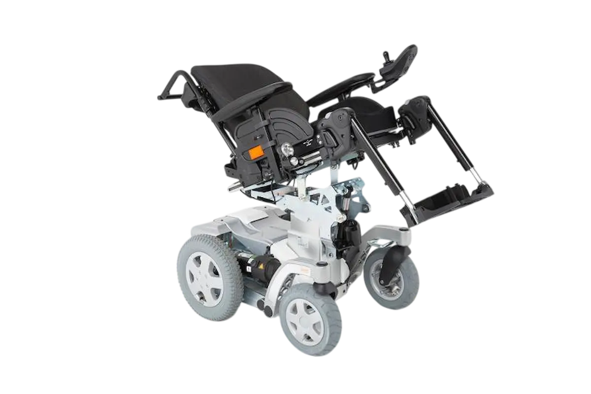 Cadeira de rodas elétrica Invacare Storm 4 - Image 2