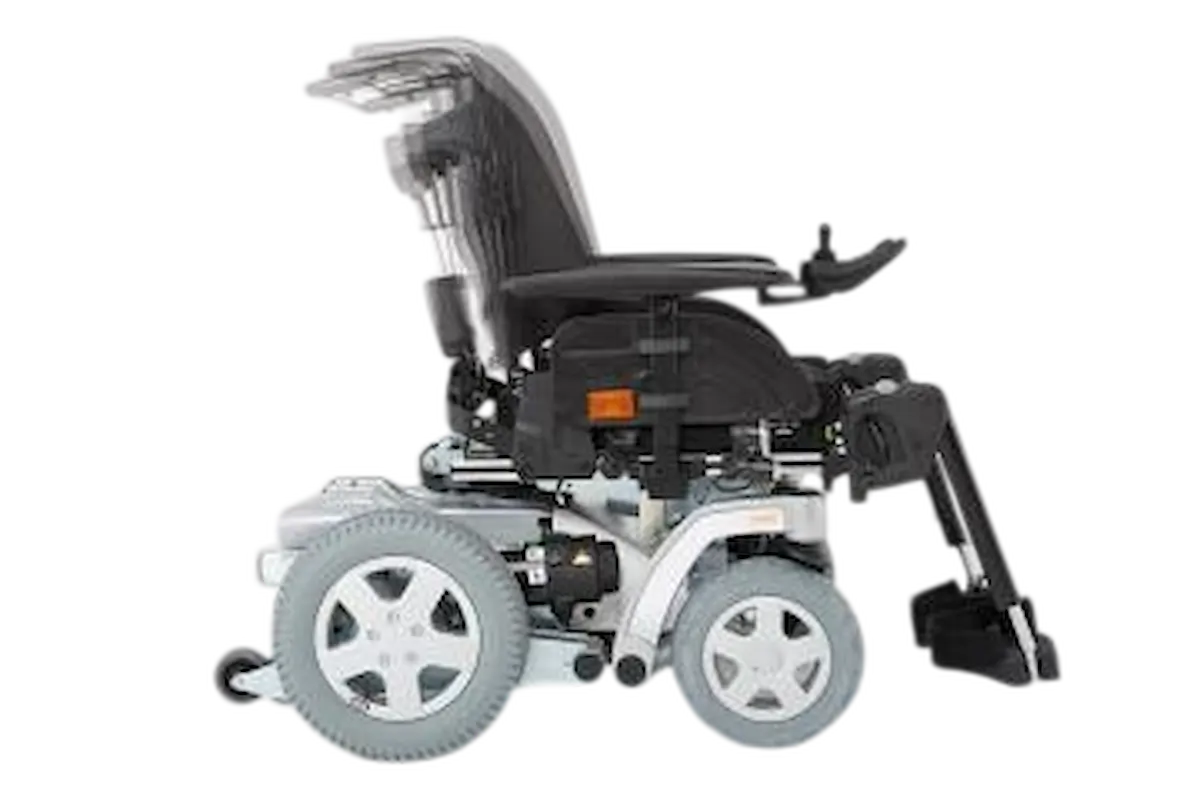 Cadeira de rodas elétrica Invacare Storm 4 - Image 5